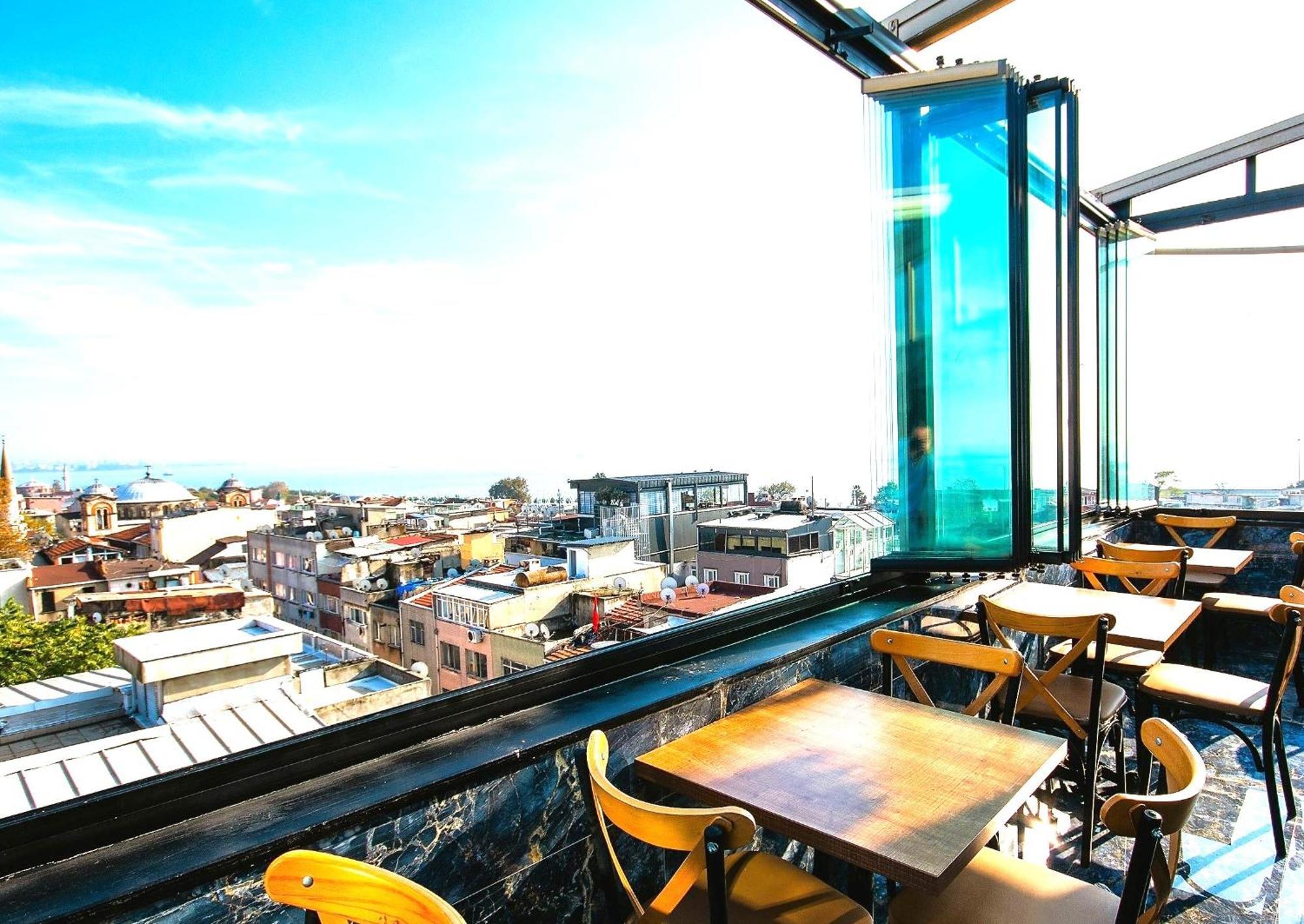 Hotel Atesde Dustu Salvara Estambul Exterior foto