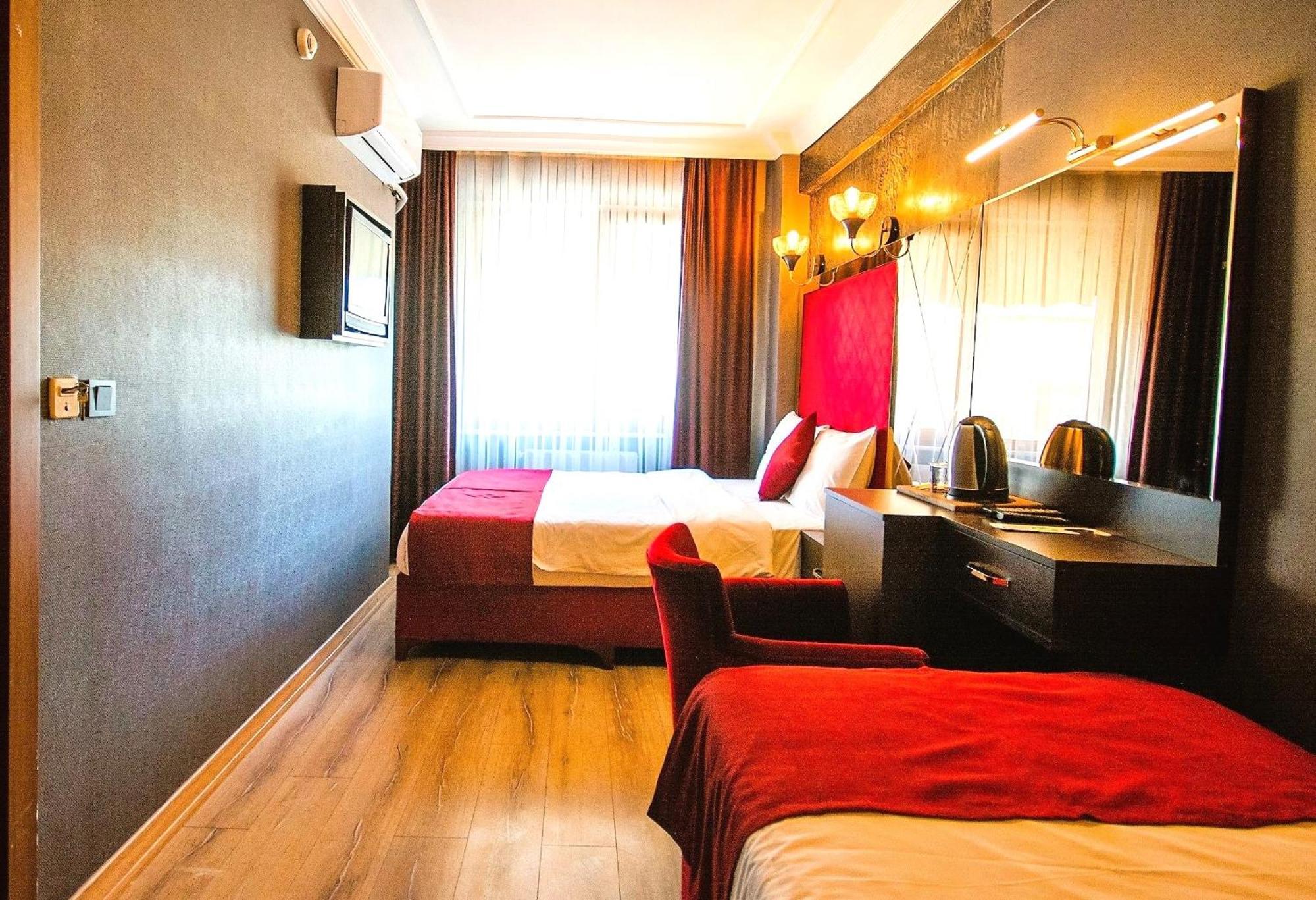 Hotel Atesde Dustu Salvara Estambul Exterior foto